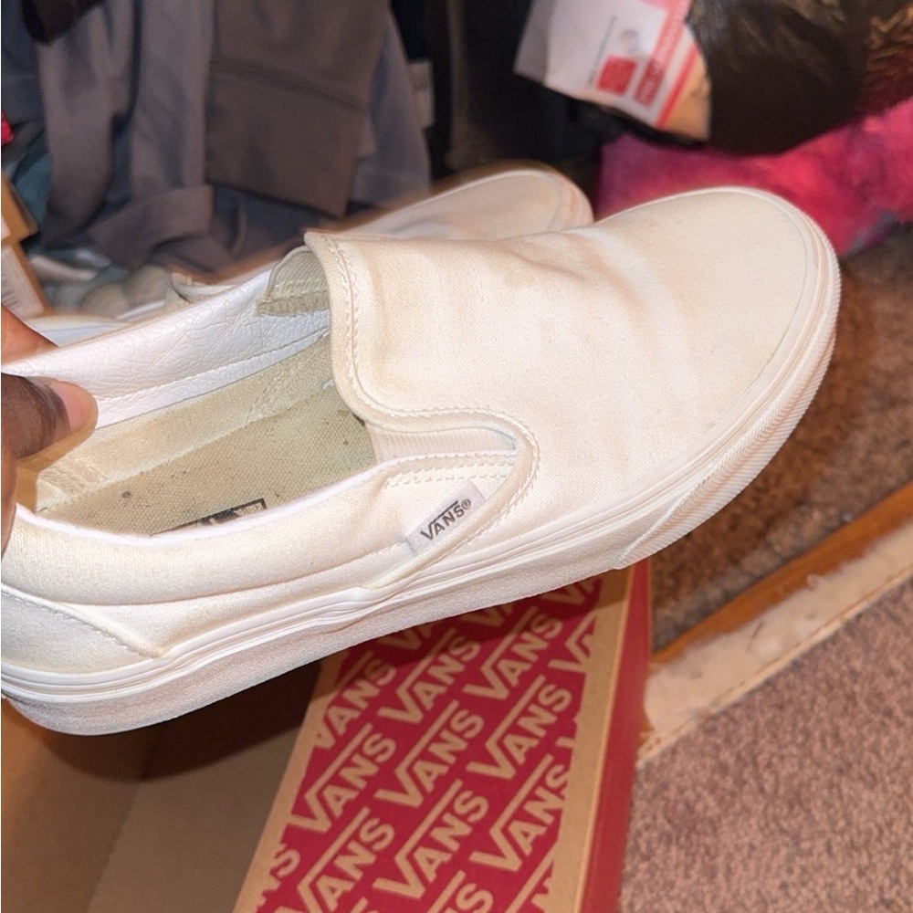 classic slip on vans / 8.0 women’s